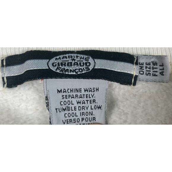 Vintage Marithe Francois Girbaud Chest Logo Crewneck M - Picture 7 of 7